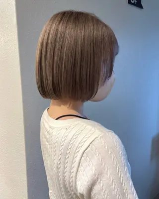 カラー カットモデル 募集中🎀小野百葉のヘアスタイル