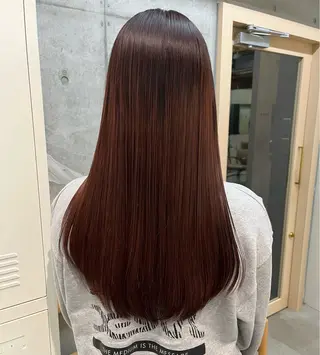 ロング アイブロウモデル 募集中🍒/北爪まゆのヘアスタイル