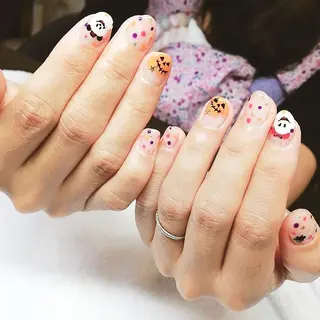 ネイル 柴崎 美幸のネイルデザイン