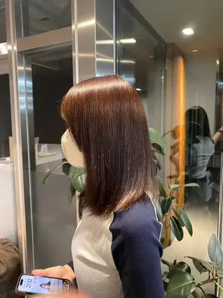 カラー MIYUU OTANIのヘアスタイル