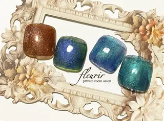 ネイル フルリール 【プライベートサロンのネイルデザイン