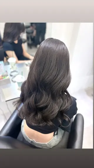 ロング カラー Core Haruのヘアスタイル