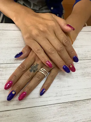 ネイル nakamoto yuukaのネイルデザイン