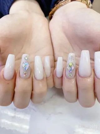 ミディアム JNA認定講師🌸 RIEのネイルデザイン