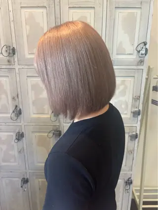 カラー Riona ハイトーン/カラー♡のヘアスタイル