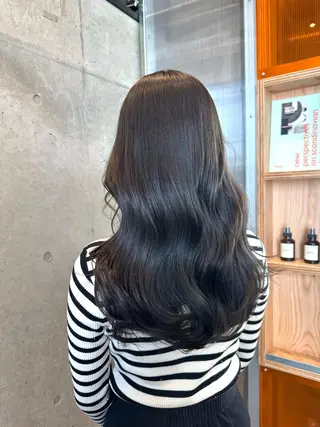 ロング カラー ヘアアレンジ REONA🪽✨ 日常に馴染む髪🫧のヘアスタイル