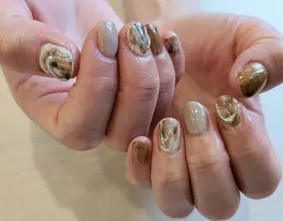 ネイル 関口 友菜のヘアスタイル