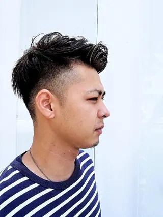 メンズ スズラン美容室所属・フリーランス 和田のヘアスタイル