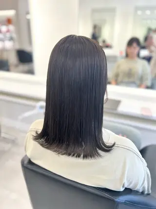 ロング カラー parvemix平野 真央🎀💞のヘアスタイル
