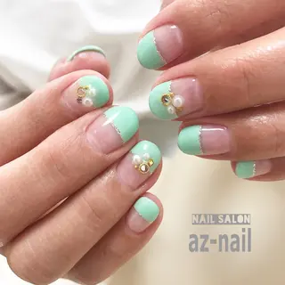 ネイル 井上 梓のネイルデザイン