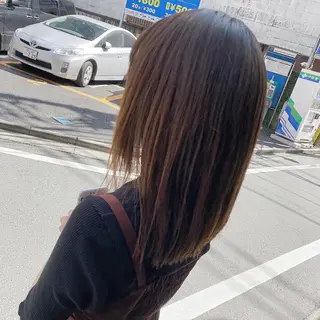 ミディアム SALOWIN 池袋Suite店所属・髪質改善特化 安東駿介のヘアスタイル