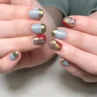 ネイル atelier　FIORITURA所属・FIORITURA aiのネイルデザイン