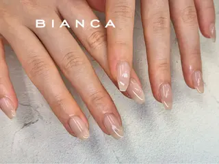 ネイル ネイルサロンビアンカ 大宮店長 モリサワのネイルデザイン