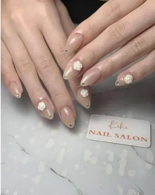 ネイル 清水 ユナのネイルデザイン