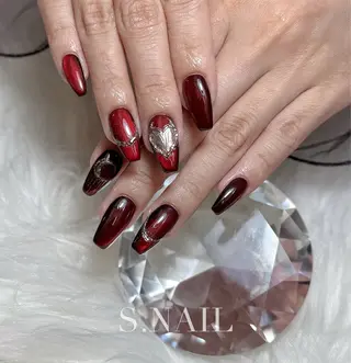 ネイル S♡NAIL所属・S.NAIL Suuのネイルデザイン