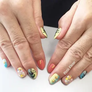 ネイル Petit Fleur所属・青柳 亜梨奈のマツエク・マツパデザイン