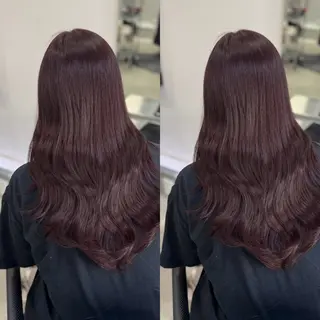 ロング 🌟透明感カラー 🌟松岡勇輝のヘアスタイル