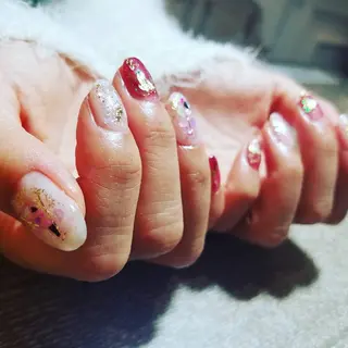 ネイル JuniNail 주니네일🇰🇷suのネイルデザイン