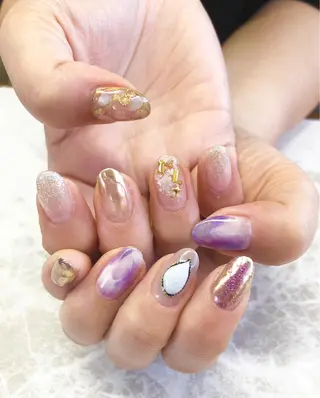 ネイル 小河 仁美のネイルデザイン
