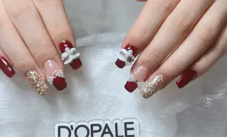 ネイル D‘OPALE所属・DOPALE、もも 彦奇のネイルデザイン