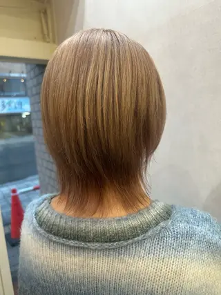 ショート コタロウ🐯 大通り　美容室のヘアスタイル