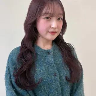 ロング カラー hana/艶髪 /透明感カラー🪞のヘアスタイル