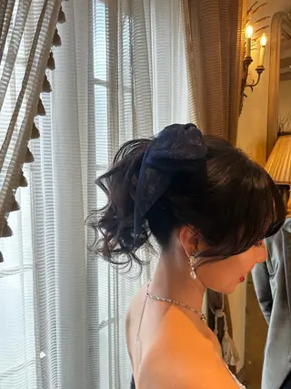 ヘアアレンジ 伊藤 萌加のヘアスタイル