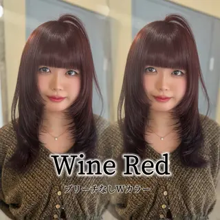 セミロング GEM lit Renaのヘアスタイル