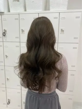 ロング カラー 🔷似合わせのプロ KUMA🔷のヘアスタイル