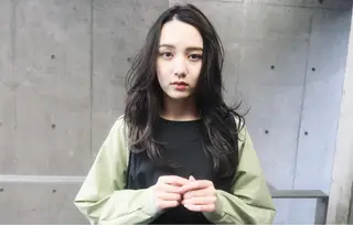 セミロング 西尾 隆介のヘアスタイル