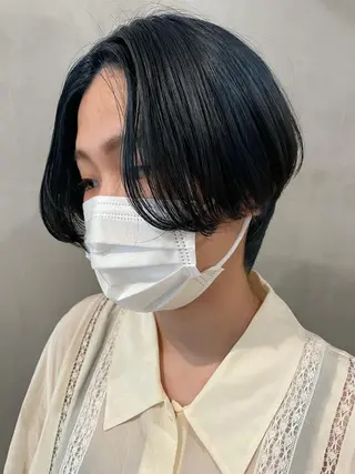 ショート カラー 優作 〜圧倒的信頼〜のヘアスタイル