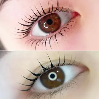 マツエク・マツパ ピンク レディーキキのマツエク・マツパデザイン