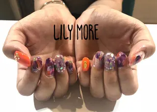 ネイル Lily closetのネイルデザイン