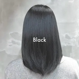 セミロング カラー Eri 🌿透明感・艶カラーのヘアスタイル