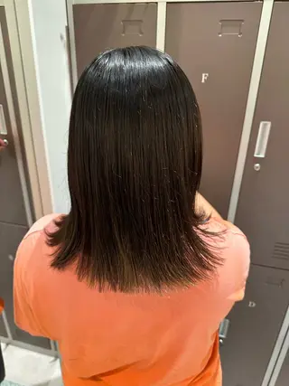 ミディアム 【echelle】 あむのヘアスタイル