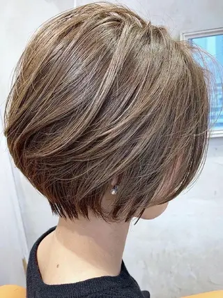 ショート SHINKA所属・小倉 愛のヘアスタイル