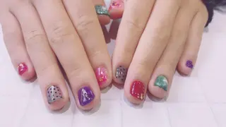 ネイル AMI ウルフパーマ/メンズのヘアスタイル