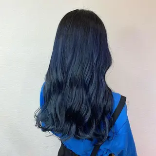 ロング カラー Stir Maison 大宮所属・ryuma/ボブ /透明感カラーのヘアスタイル