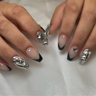 ネイル nico +所属・nico + 鷲野のネイルデザイン