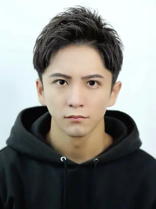 ショート メンズ メンズショート 川端祥子 外苑前のヘアスタイル