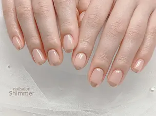 ネイル Shimmer Asakoのネイルデザイン