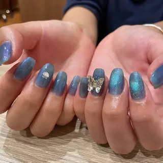 ネイル liberté所属・liberté🫧 新小岩のネイルデザイン