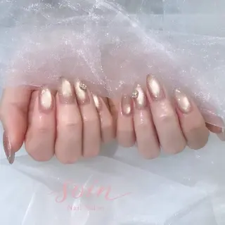 ネイル ヘアースタジオRenew所属・Nail salon soinのネイルデザイン