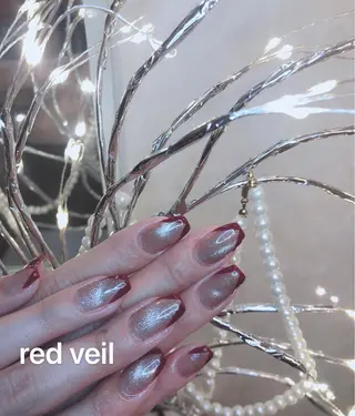 ミディアム ネイル 長さ出し専門 nynaのネイルデザイン