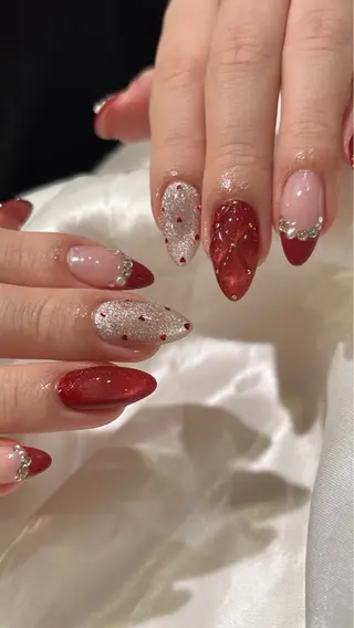 ネイル amuu所属・amuu kannaのネイルデザイン