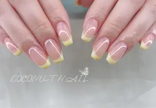 ネイル 神田 ココナッツのネイルデザイン