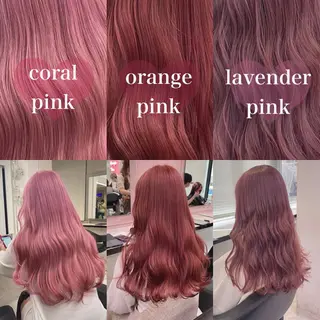 ロング カラー ♥️韓国/ガーリー 暖色misa♥️のヘアスタイル