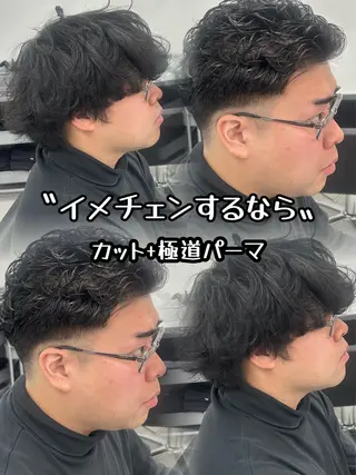 ショート メンズ RENA 【Earth】のヘアスタイル