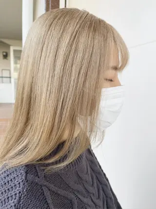 セミロング ALOHANA所属・naomi (夜間営業受付中★)のヘアスタイル