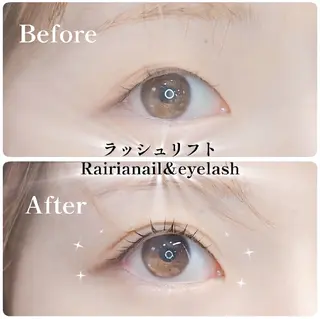 マツエク・マツパ Rairia nail & eyelash所属・Rairia🎀 eyelashのマツエク・マツパデザイン